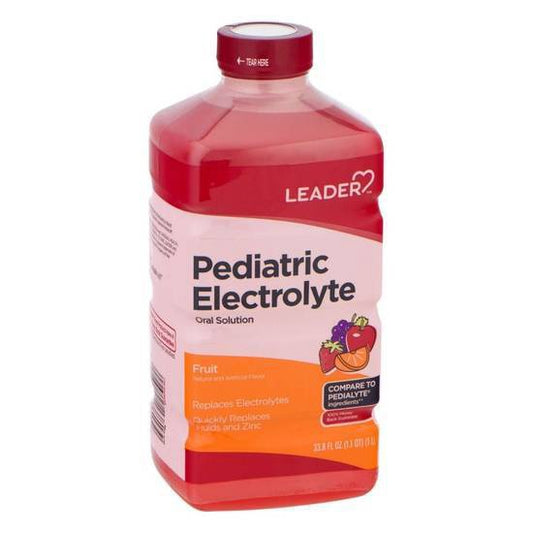 Leader Pediatric Electrolyte Oral Solution Fruit 1 Liter (1 liter)