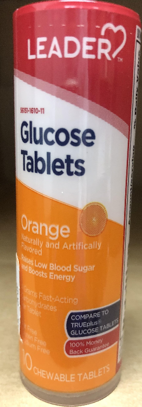 GLUCOSE TABLETS