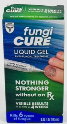 Fungi Cure Antifungal Treatment Liquid Gel Pen .35Oz Maximum Strength