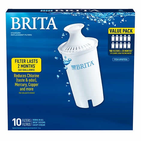 Brita Replacement Filters (10 Pack)