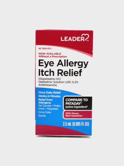 EYE ALLERGY ITCH RELIEF C/TO PATADAY 2.5 ML