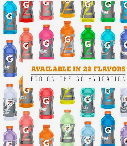 Gatorade Frost - Arctic Blitz 20 FL