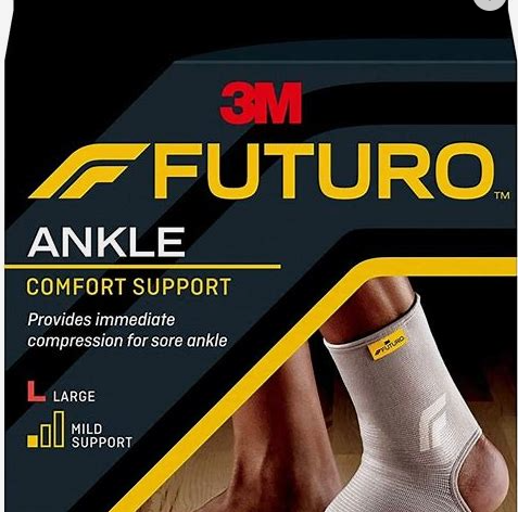FUTURO ANKLE COMFORT SUPPORT LARGE