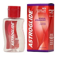 ASTROGLIDE PERSONAL LUB STRWBR 2.5 OZ