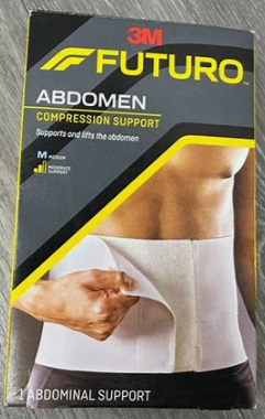 FUTURO ABDOMEN COMPRESSION SUPPORT MEDIUM
