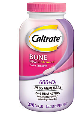 CALTRATE BONE HEALTH ADVANCED 600+D3 PLUS MINERALS 320TABLES
