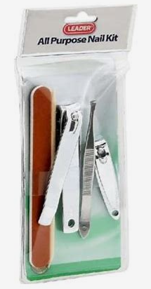 LEADER(TM) ALL PURPOSE NAIL KIT WITH POUCH 1 CT , KIT