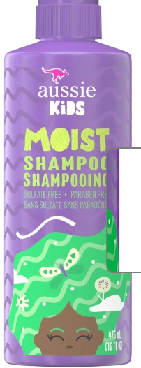 AUSSIE KIDS MOIST SHAMPOO 16OZ