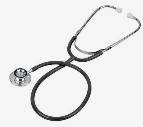STETHOSCOPE DUAL BLK