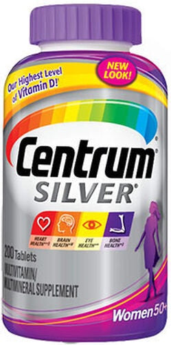 Centrum Silver Women 50+ 200TAB