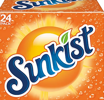 Sunkist Orange Soda
