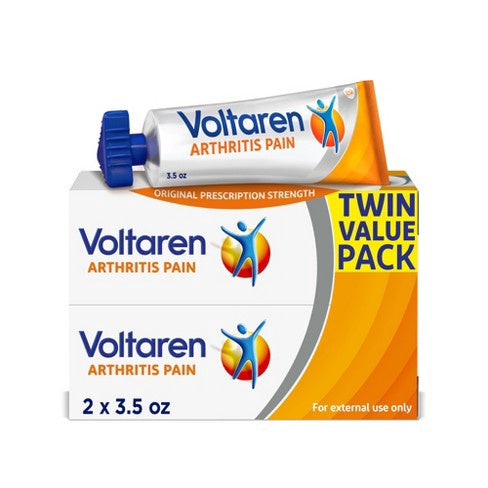 Voltaren Arthritis Pain Relief Topical Gel, 3.53 oz - 2 pack