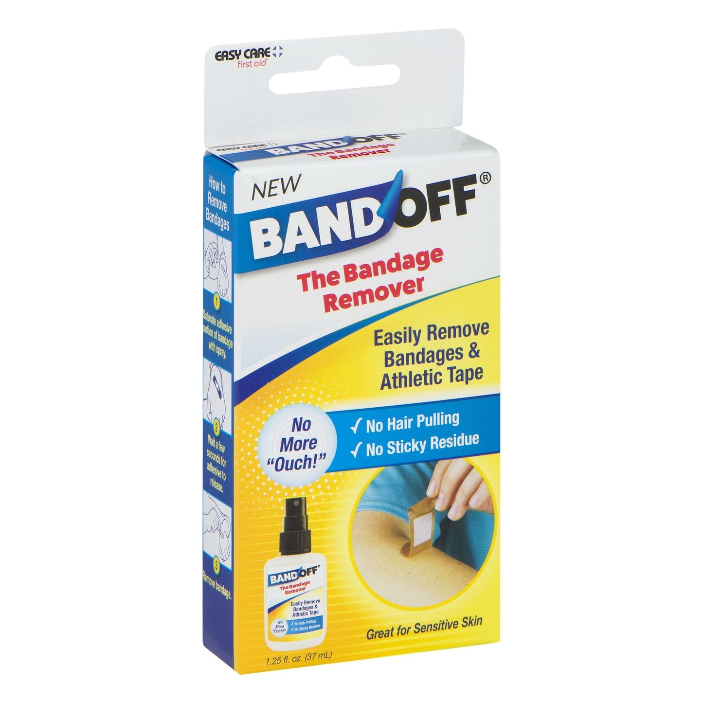 BANDOFF BANDAGE REMOVER SPRAY 1.25 OZ , SPRAY NON-MEDICAL