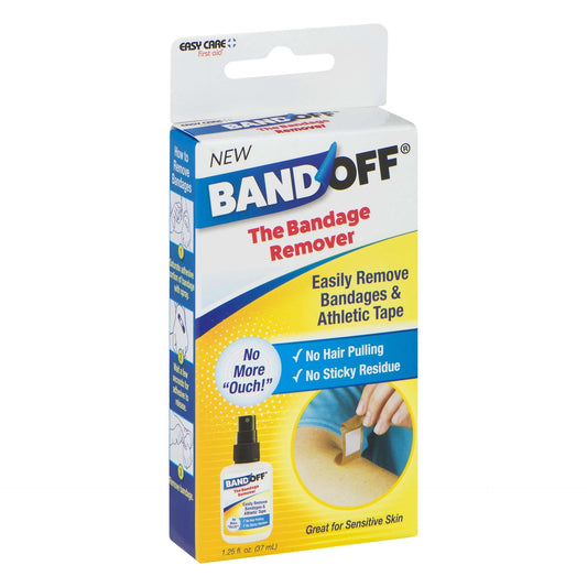 BANDOFF BANDAGE REMOVER SPRAY 1.25 OZ , SPRAY NON-MEDICAL