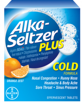ALKA-SELTZER PLUS SEVERE CLD TB 24 EFF TAB