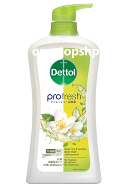 滴露清爽保湿绿茶与茉莉花沐浴露 dettol ProFresh Green Tea & Jasmine Body Wash (Anti-bacterial) 950ml