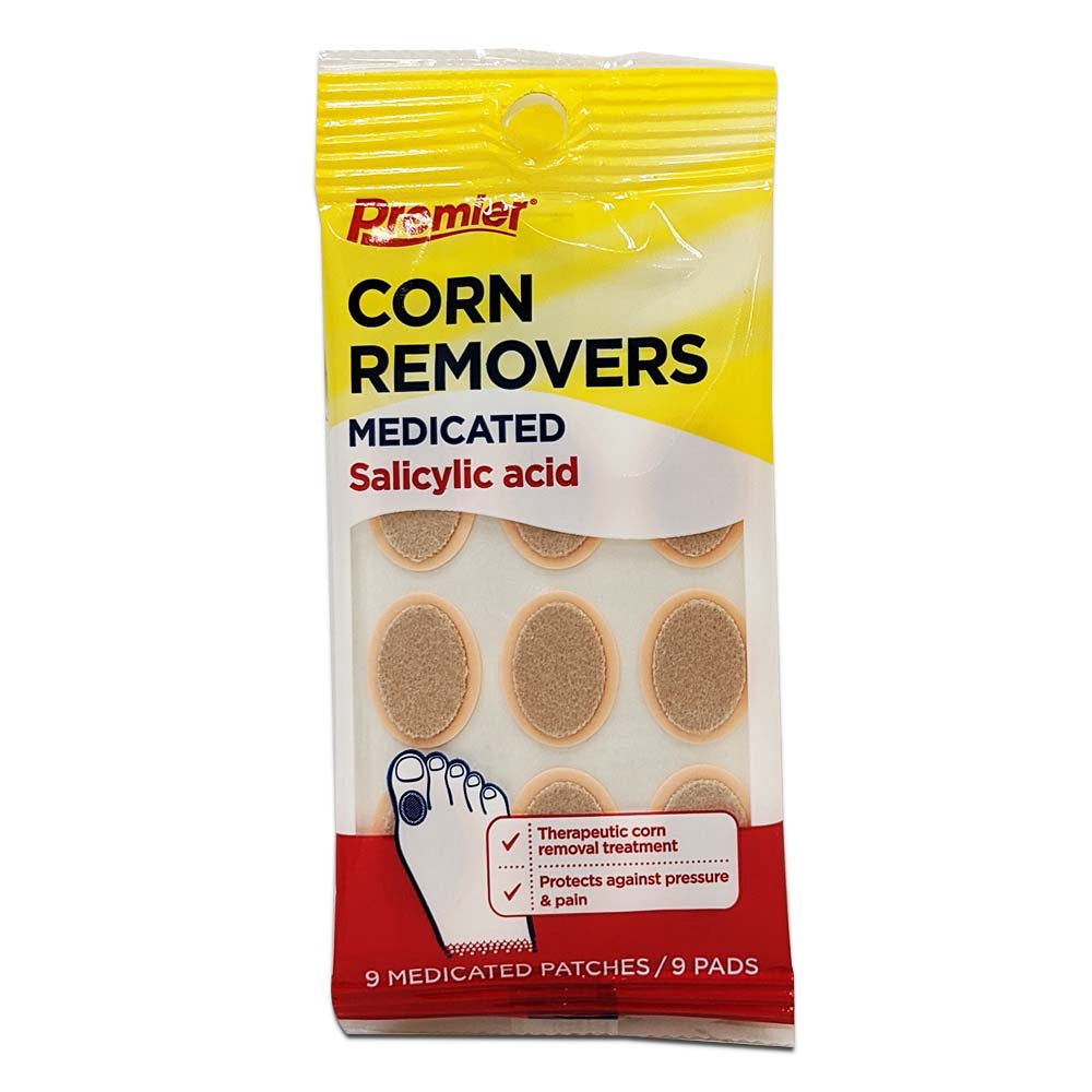 CORN REMOVERS MEDIC PREMIER 9 pads