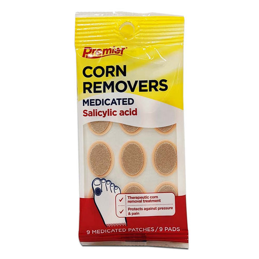 CORN REMOVERS MEDIC PREMIER 9 pads