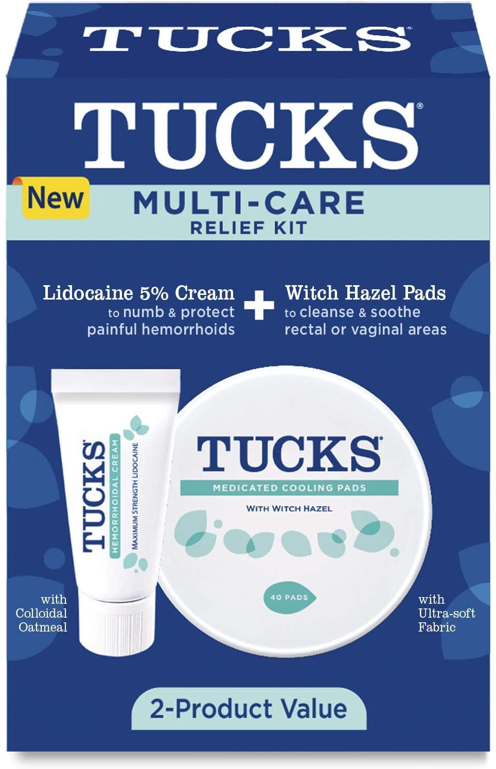 TUCKS MULTI-CARE RELIEF KIT