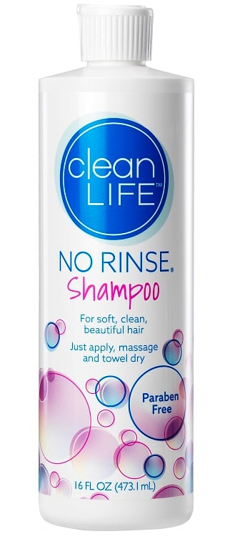 No Rinse Shampoo 16 Oz. Bottle