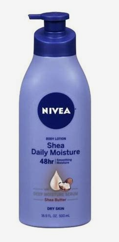 NIVEA SHEA DAILY MOISTURE BODY LOTION 16.9 OZ