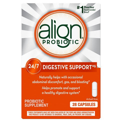 Align Probiotic Supplement Digestive 28 Capsules