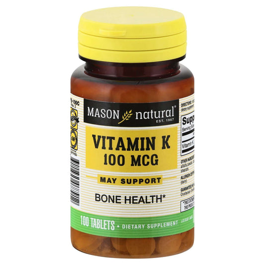 Mason K 100mcg Tablets 100 ct