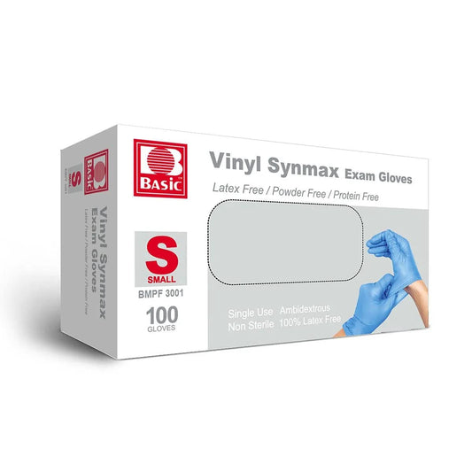 BASiC 3001 SYNMAX GLOVES (S) 100/box