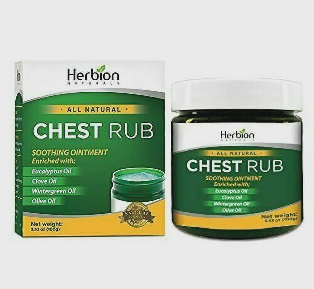 Herbion Naturals Chest Rub Soothing Ointment, 3.53 oz