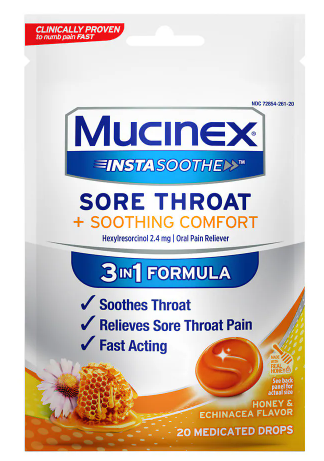 MUCINEX 3 IN 1 FORMULA 20 DROPS