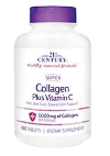 21ST CENTURY COLLAGEN WITH VITAMIN C TABLETS 180 CT