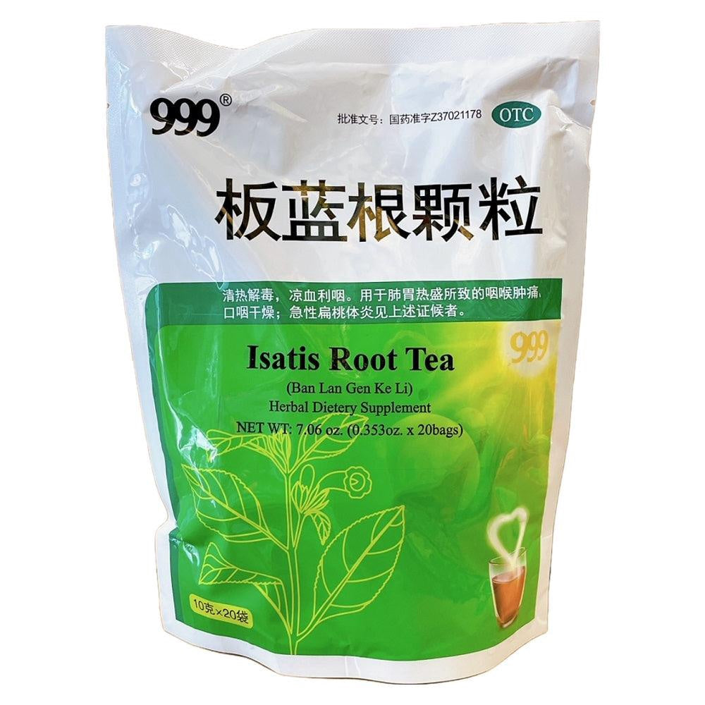 999 板蓝根顆粒 袋装 10g X 20 袋 - ISATIS ROOT TEA 999