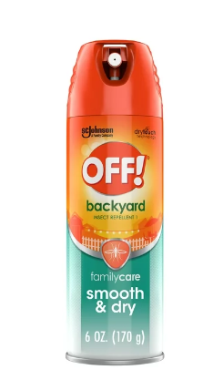 OFF! Smooth and Dry Insect Repellent, 6 oz.