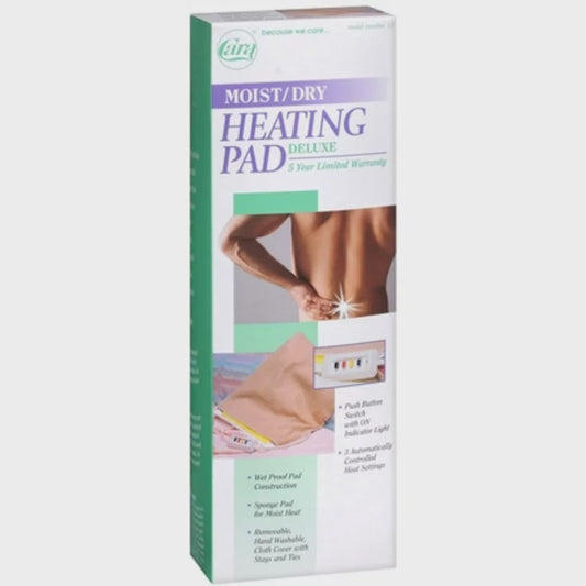 Cara Moist Or Dry Heating Pad, Deluxe 12*14- 1 Ea