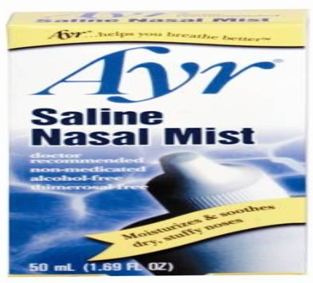 Ayr Saline Nasal Mist 1.69 oz , SPRAY MEDICAL INTERNAL