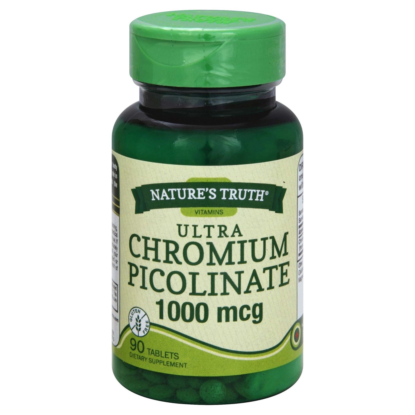 Nature's Truth Ultra Chromium Picolinate 1,000 mcg 90ct
