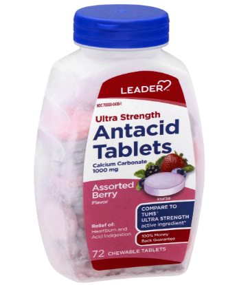 LEADER(TM) ANTACID CALCIUM ULTRA STRENGTH