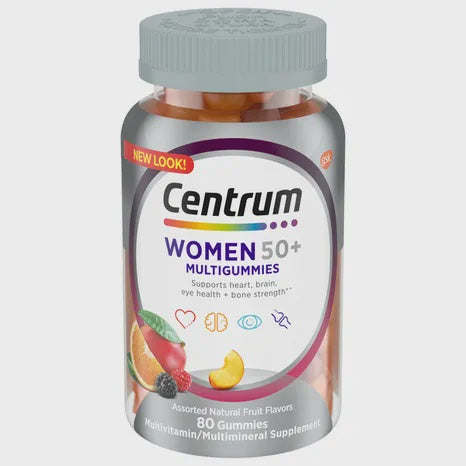 Centurn WOMEN 50+ MULTIGUMMIES 80 GUMMIES
