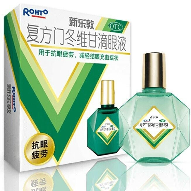 新乐敦 复方门冬维甘滴眼液Rohto Brand Eye Drops 13 mL