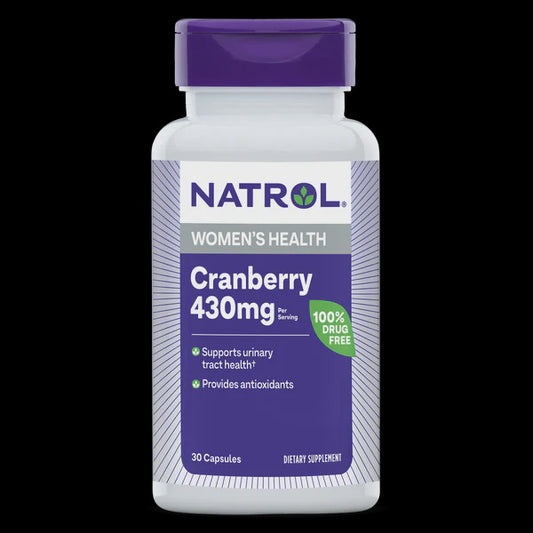 NATROL WOMEN'S HEALTH Cranberry 430 mg 30 capsules
