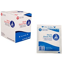 GAUZE PADS ST 3X3 12PLY