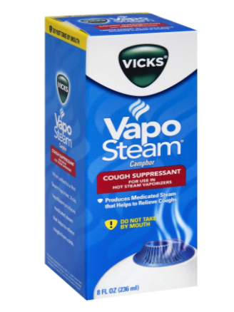VICKS VAPOSTEAM 8 OZ , LIQUID