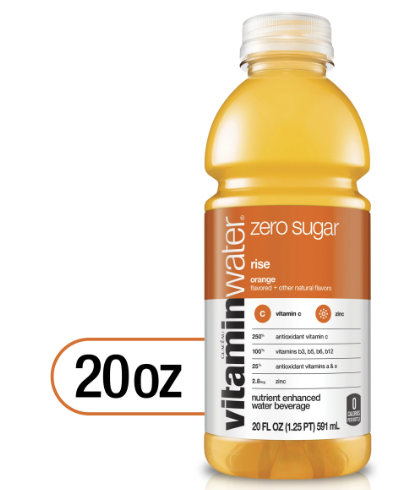 VITAMINWATER XXX ZERO SUGAR 20FL OZ 591ML