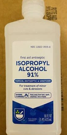 91 % ISOPROPYL ALCOHOL 12 OZ HANDY SOLUTIONS