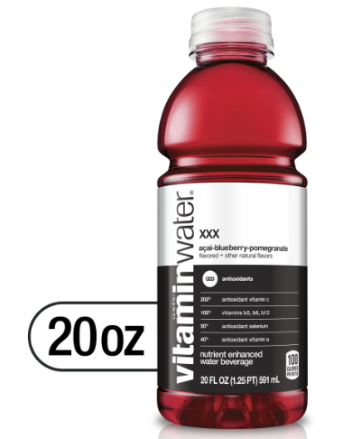 Vitamin Water - Acai Blueberry Pomegranate 20 Fl OZ