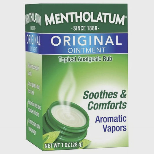 MENTHOLATUM ORIGINAL OINTMENT 1OZ/28G JAR