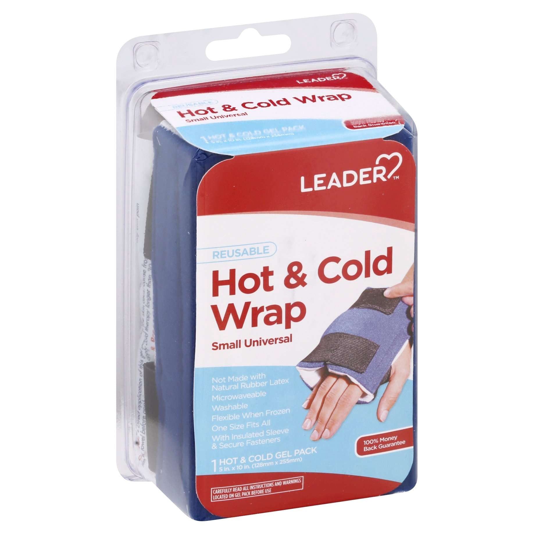 LEADER(TM) HOT & COLD WRAP REUSABLE UNIVERSAL - SMALL