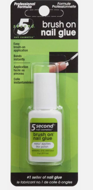 5 SECOND NO CLOG NAIL GLUE