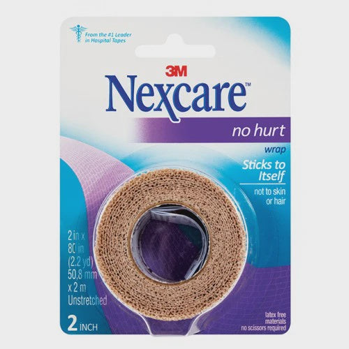 Nexcare Wrap No Hurt 2 in. x 2.2 yd.