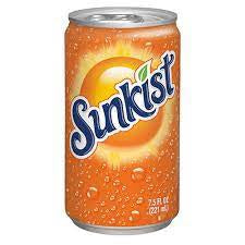 Sunkist Orange Soda 12FL oz (355mL) 芬达